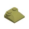 10 Stück 47457 MOC Steine PLATTEN 2x2 Bogenstein kompatibel mit 47457 Pädagogisches Kinderspielzeug Baut Bausteine