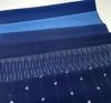 Kurume Kasuri Small Set Direct from the Weaver 4 Types of Fabrics 2 Types of Patterned Fabrics Width - (Basic/6 Types) Plain/striped (50cm Each) +