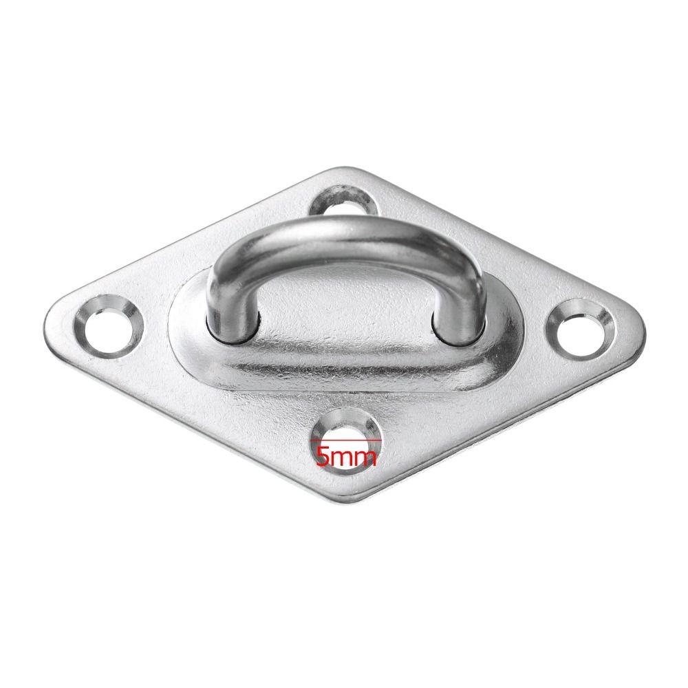 5mm/6mm/8mm Hanging Kit Stainless Steel Hook Mount Ceiling Screw Hook Fan Chandel Hammock