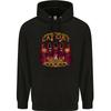 Cat Cult Evil Feline Devil Worship Satanic Hoodie