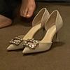 High Heels Women Pumps Summer Shoes for Women Wedding Shoes Bride Mary Jane Shoes Offfice Heels Sandals Ladies Zapatos De Mujer