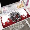 Japanese Oni Cool Individuality Gaming Mouse Pad Large Gamer Mousepad Computer Desk Mat XXL Mouse Mat Rubber Keyboard Pads