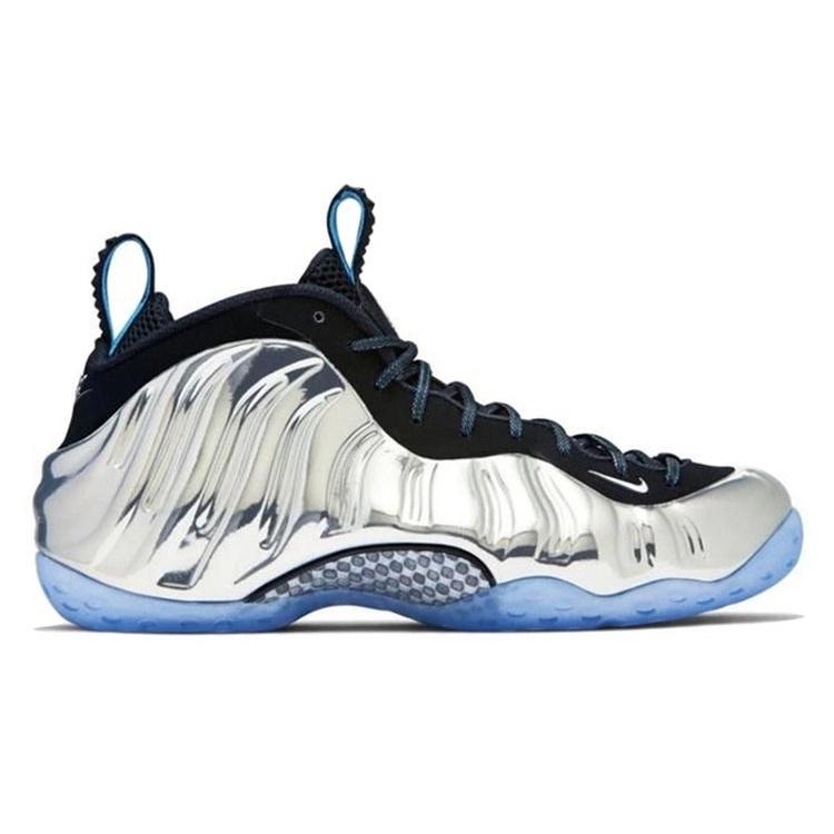 Nike Air Foamposite One QS 'All-Star - Chromeposite' Men's 744306-001