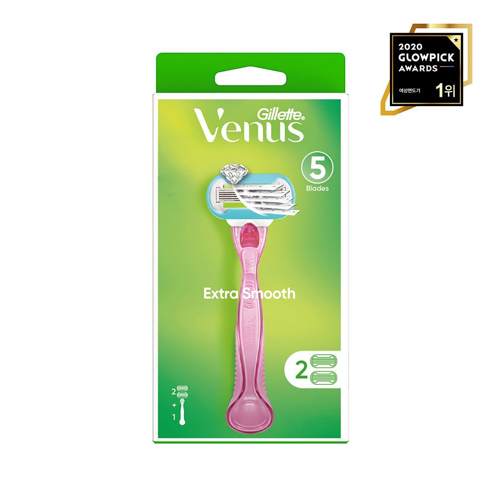 Venus Comfort Glide White Tea Razor (Main Product/Choose 1 of 2 Refills)