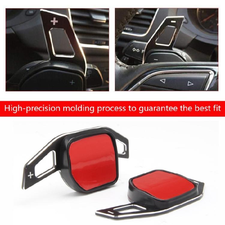 2Pcs Aluminum Shifter Extensions Auto Accessories Car Steering Wheel Shifter Paddles Extension Shifter