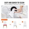 50pcs Chair Cover Wedding Spandex White Chair Covers Stretch Fabric Removable Washable Protective Slipcovers for Weddings Banquets