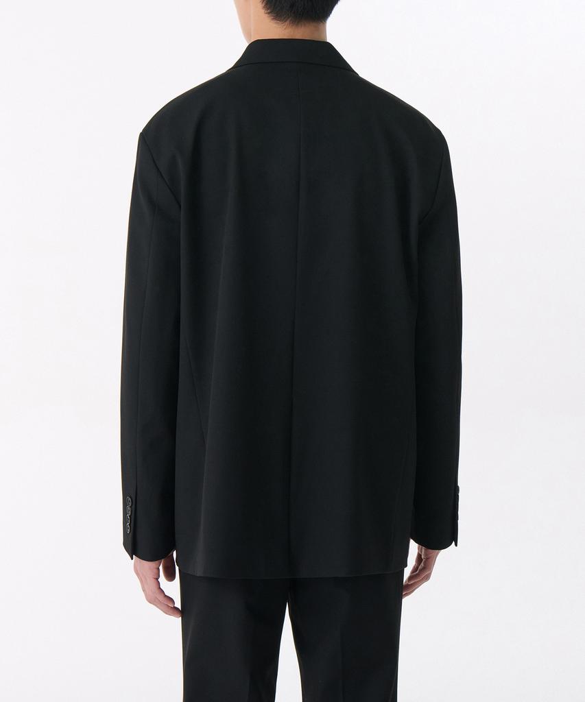 Musinsa Standard Oversized 3-Button Blazer [Black]