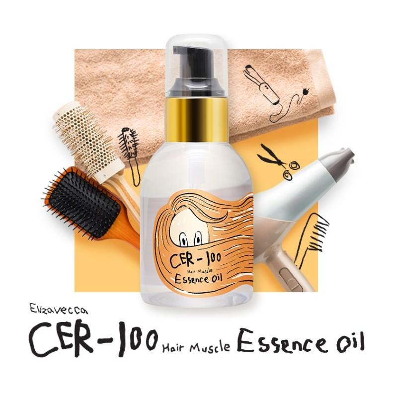 Elizavecca Cer-100 Hair Musscle Essence Oil 100ml