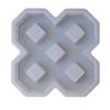 Cross-Shaped Planting Mold (25x19x8cm) - Slope Protection Plastic for Cement