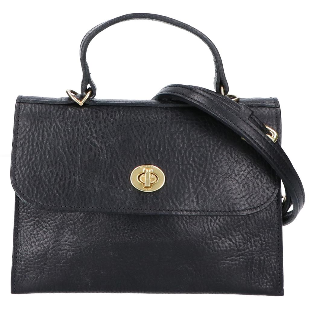 MIMI BERRY [Excellent Condition] Mini Hebe Turn Lock 2-Way Shoulder bag blackUsed