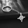 Fashion Charm Witch Knot Necklace Stainless Steel Irish Celtic Knot Pendant Witchcraft Amulet Magical Jewelry Gift for Girls