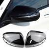 Carbon Fiber Pattern Side Mirror Cover Cap Replacement For Mercedes-Benz C S E GLC W205 W253 W222 W213 W238 X253 Only for