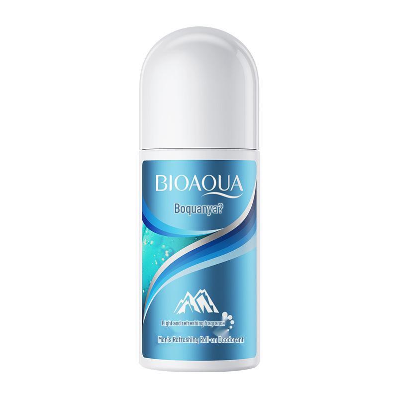 Fan Zhen Men's Refreshing Roll-On Cologne & Deodorant, Long-lasting Fragrance, Fresh Scent, Anti-perspirant Body Lotion