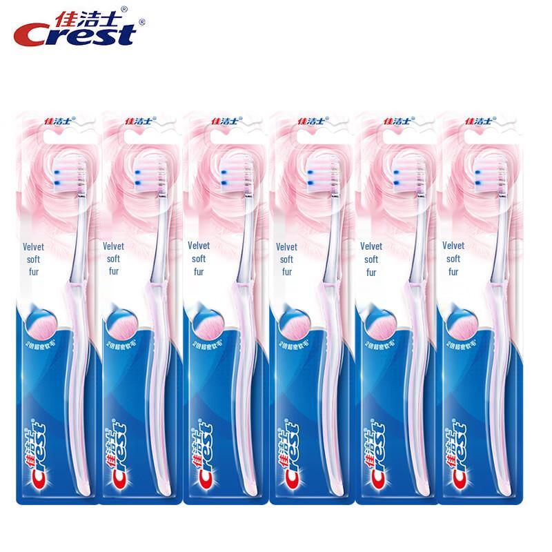 Зубная щетка Crest Velvet для ухода за деснами