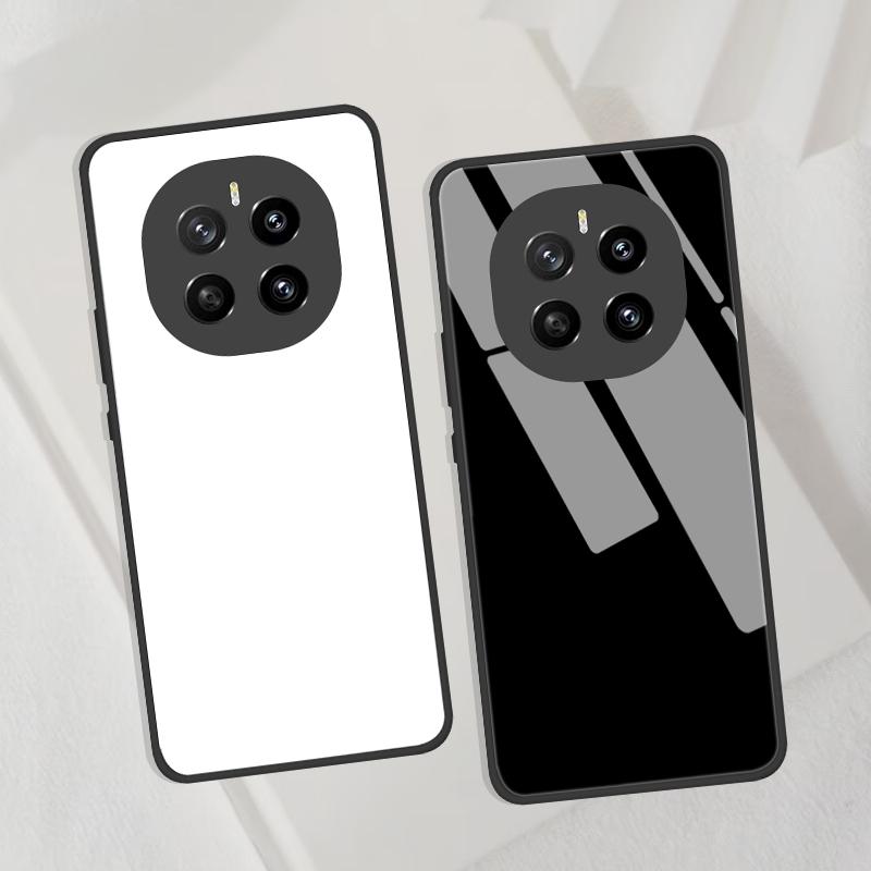 Für Honor Magic7 Lite 5G Hülle Abdeckung Gehärtetes Glas Hüllen für Honor Magic 7 Pro 7Lite Honor 90 GT 300 Pro Ultra Harte Rückseite Stoßfänger