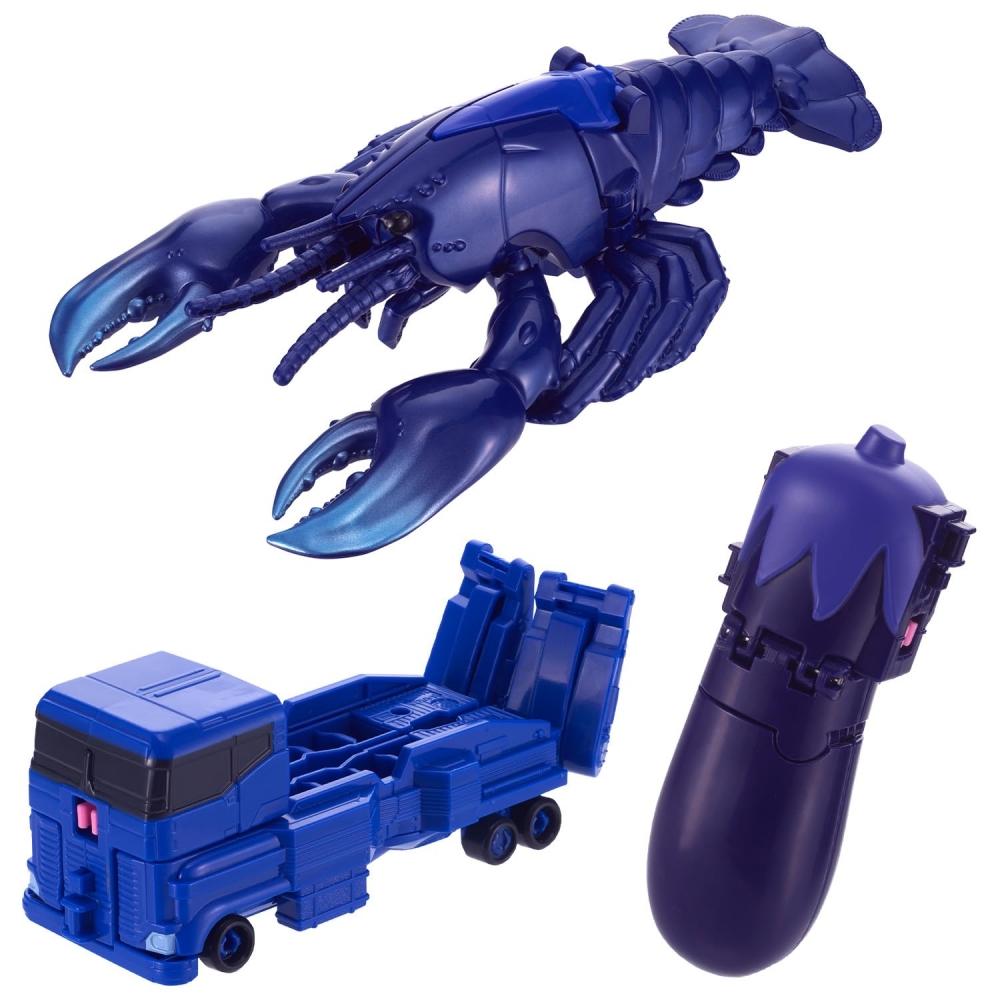 Bandai Unit Robo Trailer Lobster Egg Plant