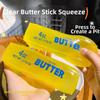 Plasticity Sensory Stress Stick Non Rebound Fidget Toy Butter Stick Squishy Toy  Home Decoration