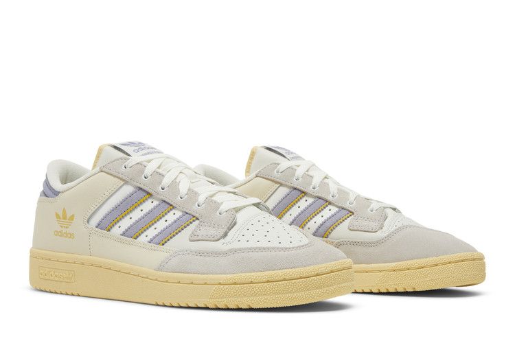 Unisex Sneakers Adidas Centennial 85 Low Crystal White Silver Violet Crystal White/Silver Violet/Bold Gold