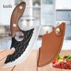 Home Portable Small Fish Knife Mini Meat Cutting Multi-functional Small Machete Barbecue Fruit Knife