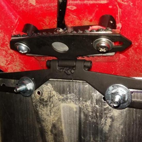 License Plate Bracket Tag Taillight Holder ATV Bike Dirt Dual Sport Quad