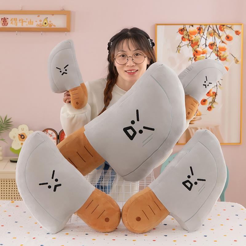 New Abstract Knife Plush Toy Cute and Funny Couple Creative Vegetable Cutter Plush Toy