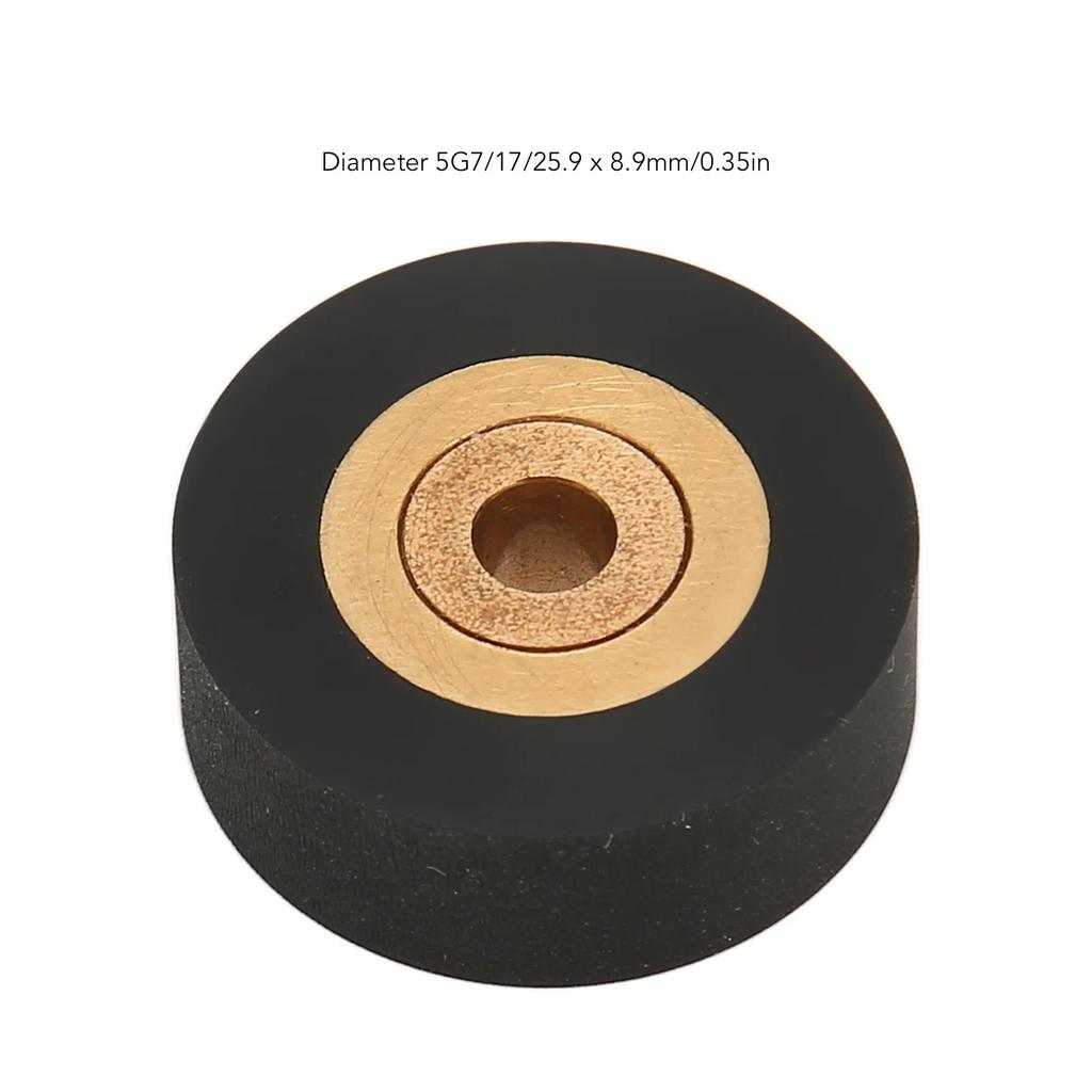 Pinch Roller Pinch Roller Sintered Bronze Bearing Pressure Roller for Revox B77 A700 PR99 C270 C274 for Studer A67 B67 A807 A810