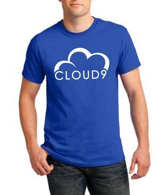 T-shirt Cloud 9 Superstore Émission TV NBC Humour Drôle Cadeau de Vacances T-shirt Unisexe
