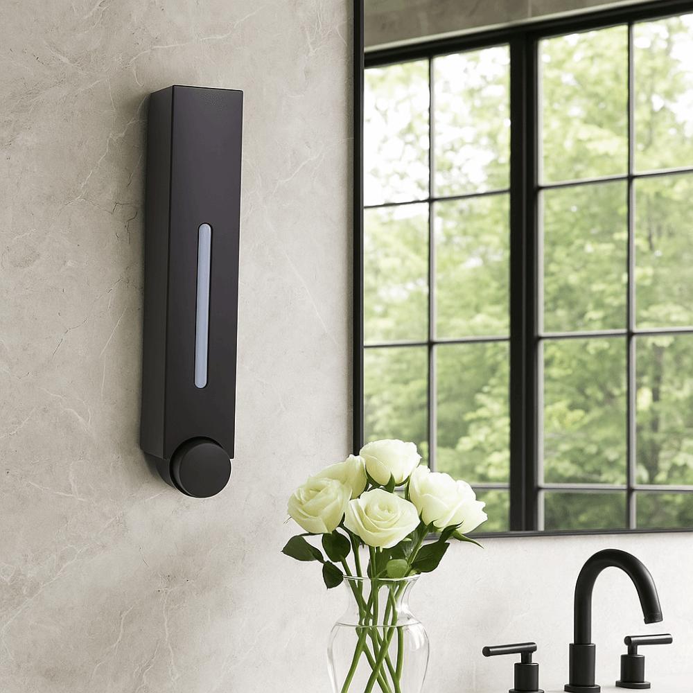 Press Design Shower Liquid Dispenser Waterproof Hand Sanitizer Holder  Shower Gel Compatible