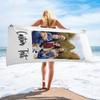 Personalized Beach Towel Custom Photo Name/Logo/Word Oversized Microfiber Towel Wedding Party Souvenir For Beach Swimming Bath