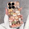 For Xiaomi 17T 17 Pro 17Max 17 Ultra Phone Case For Redmi 17C Redmi17 Lovely Bow Cartoon Lightweight Transparent TPU Bumper Scratch Resistance Housing