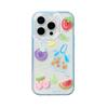 Applicable to Apple 16ProMax mobile phone case, dopamine fruit basket, transparent case, iPhone15/13 protective case.