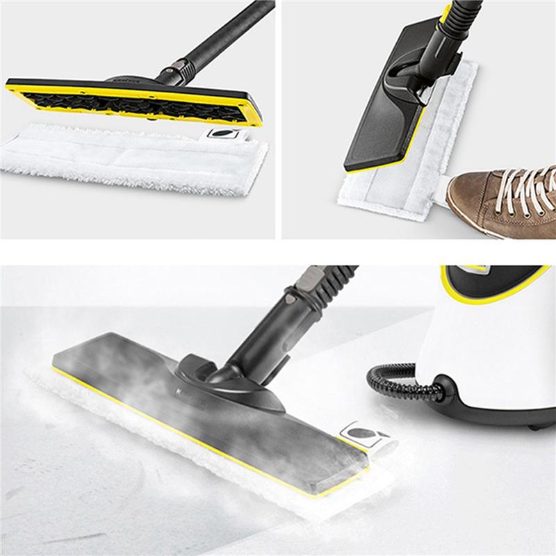 A20F-8Pcs For Karcher Easyfix Steam Mop Cloth Cleaning Pad Cloth Cover For Karcher Easyfix SC2 SC3 SC4 SC5 Steam Mop Cleaner