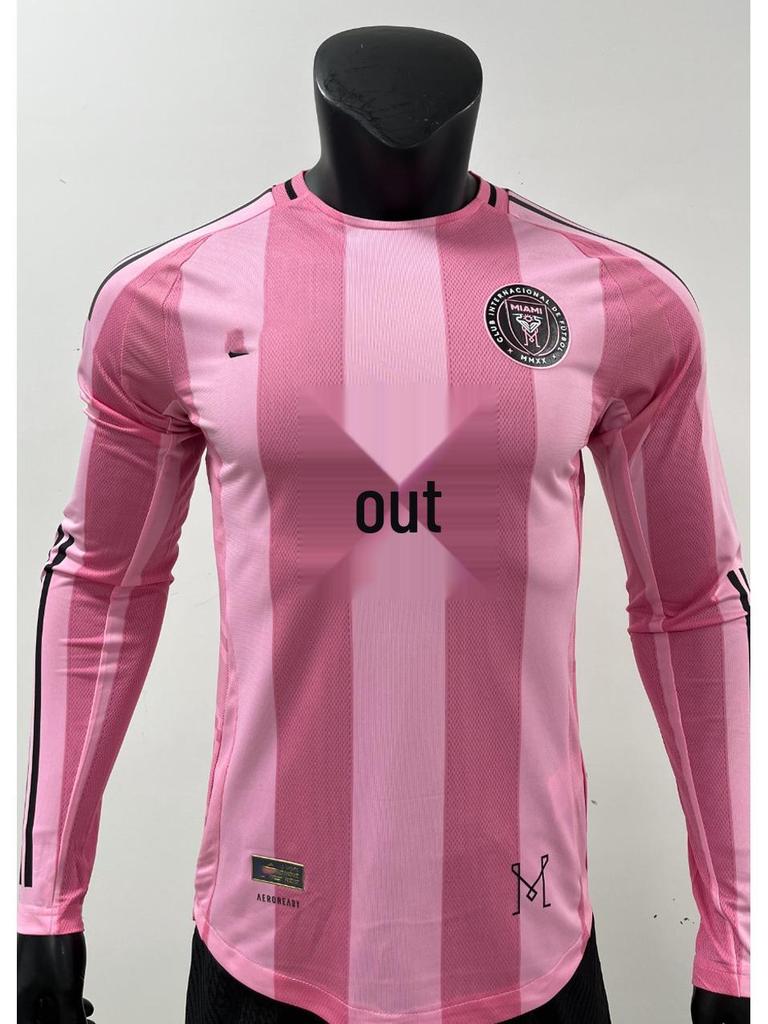 2526 Long Sleeve Football Training Jersey Kit