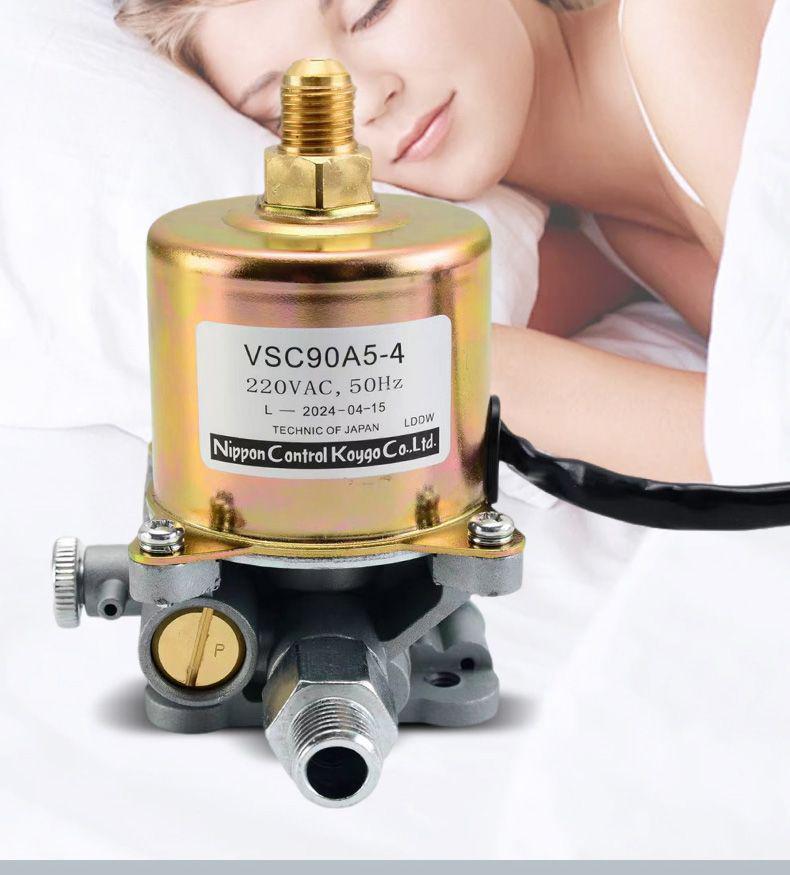 Japanese Style Electromagnetic Oil Pump for Methanol/White Oil/VSC63A5 VSC90A5 Vegetable Oil Injection Stove