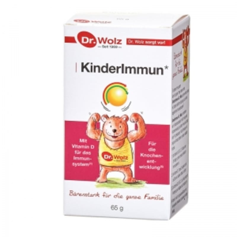 German Dr. Boltz Kinder Immune Powder 65 g
