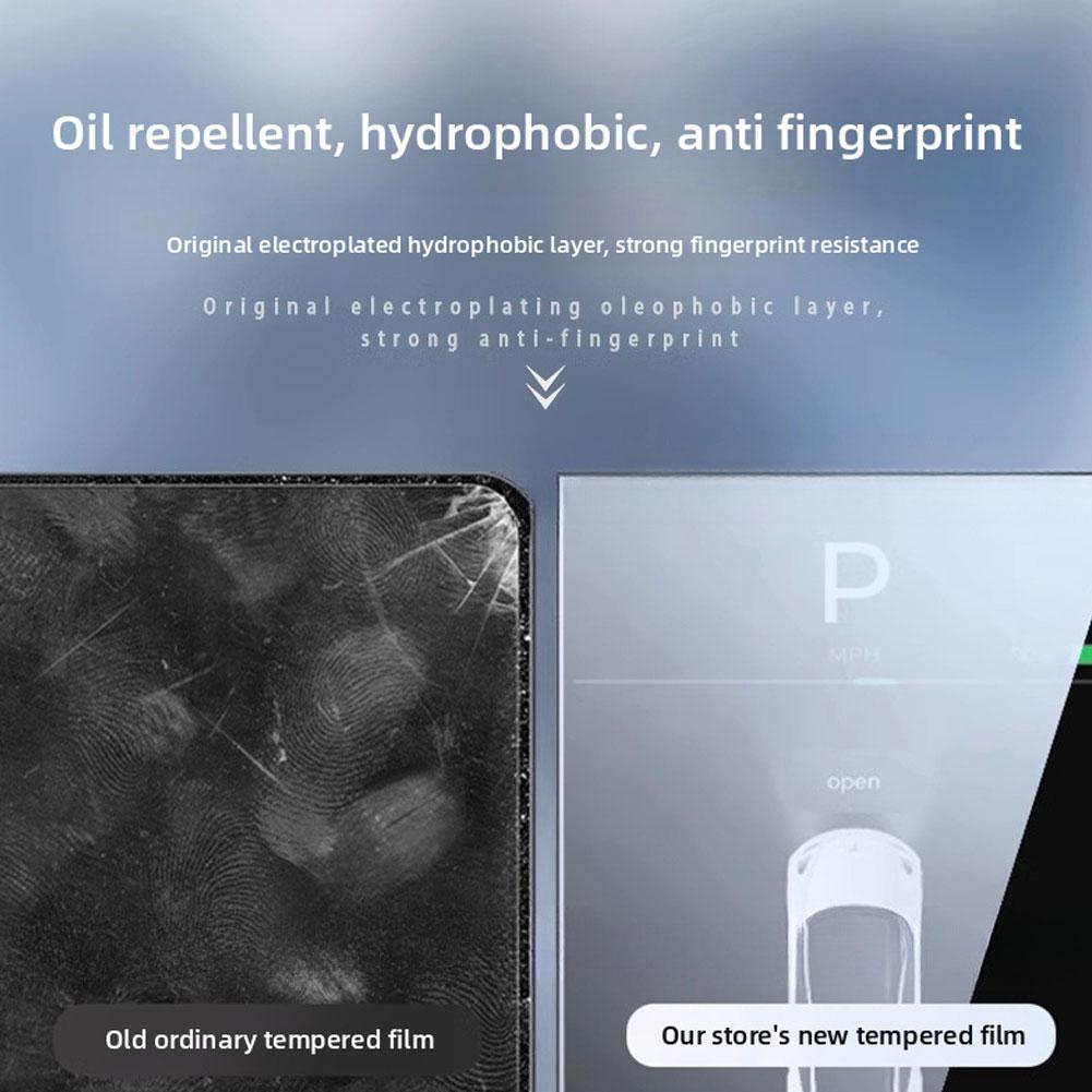 Tempered Glass Screen Protector Film For Leapmotor T03 2026 2026 2026 Car GPS Navigation And Dashboard Protector Car Accessories