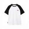Li Ning T Shirt Unisex Black White YHSU169-1