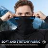 Breathable Windproof Face Mask Windproof Winter Bandana Scarf Ear Cover Face Mask  Winter Sports
