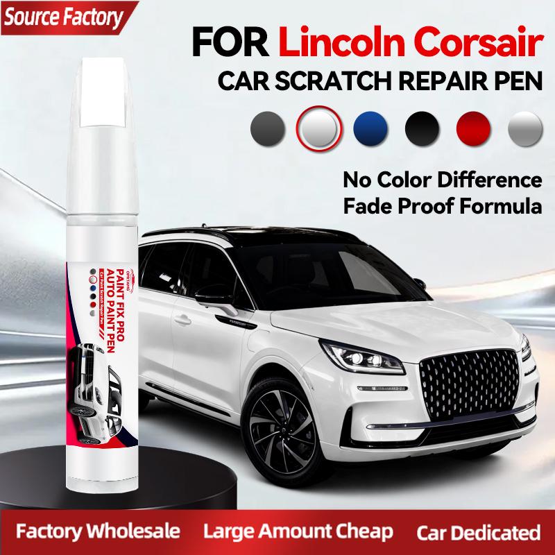 Exklusives Zweckfahrzeug Für Lincoln Corsair Autolack Reparaturstift Ausbesserungs Kratzerentferner DIY Auto Zubehör Blau 157 Braun