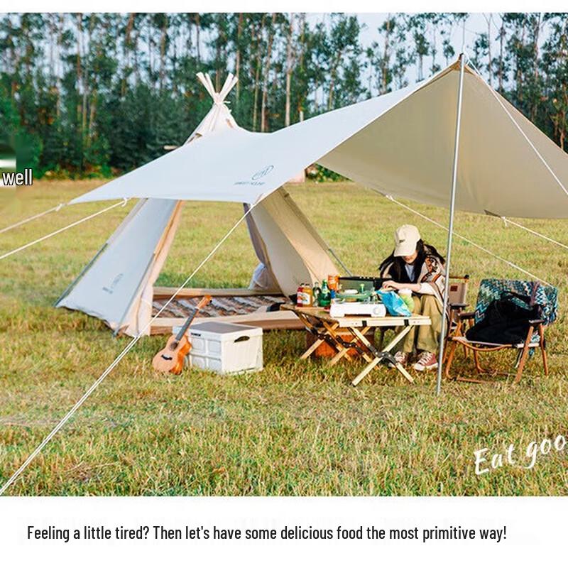 OEING Outdoor Pyramid Camping Tent
