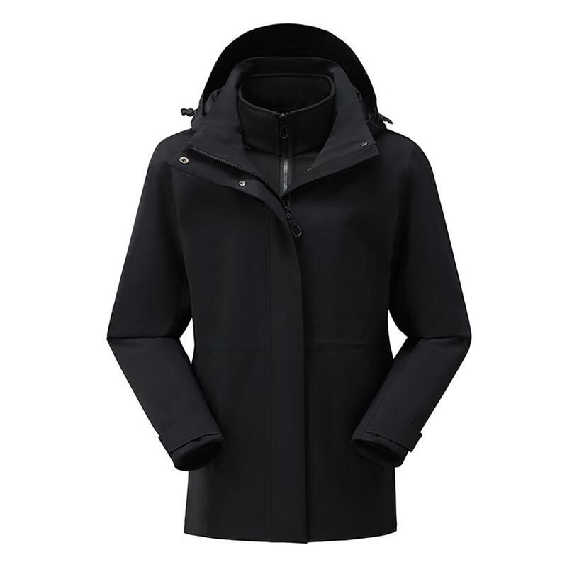 Women's Light Business 3-in-1 Fleece Lined Jacket