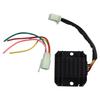 Black Rectifier For Motorcycle Scooter ATV High Quality