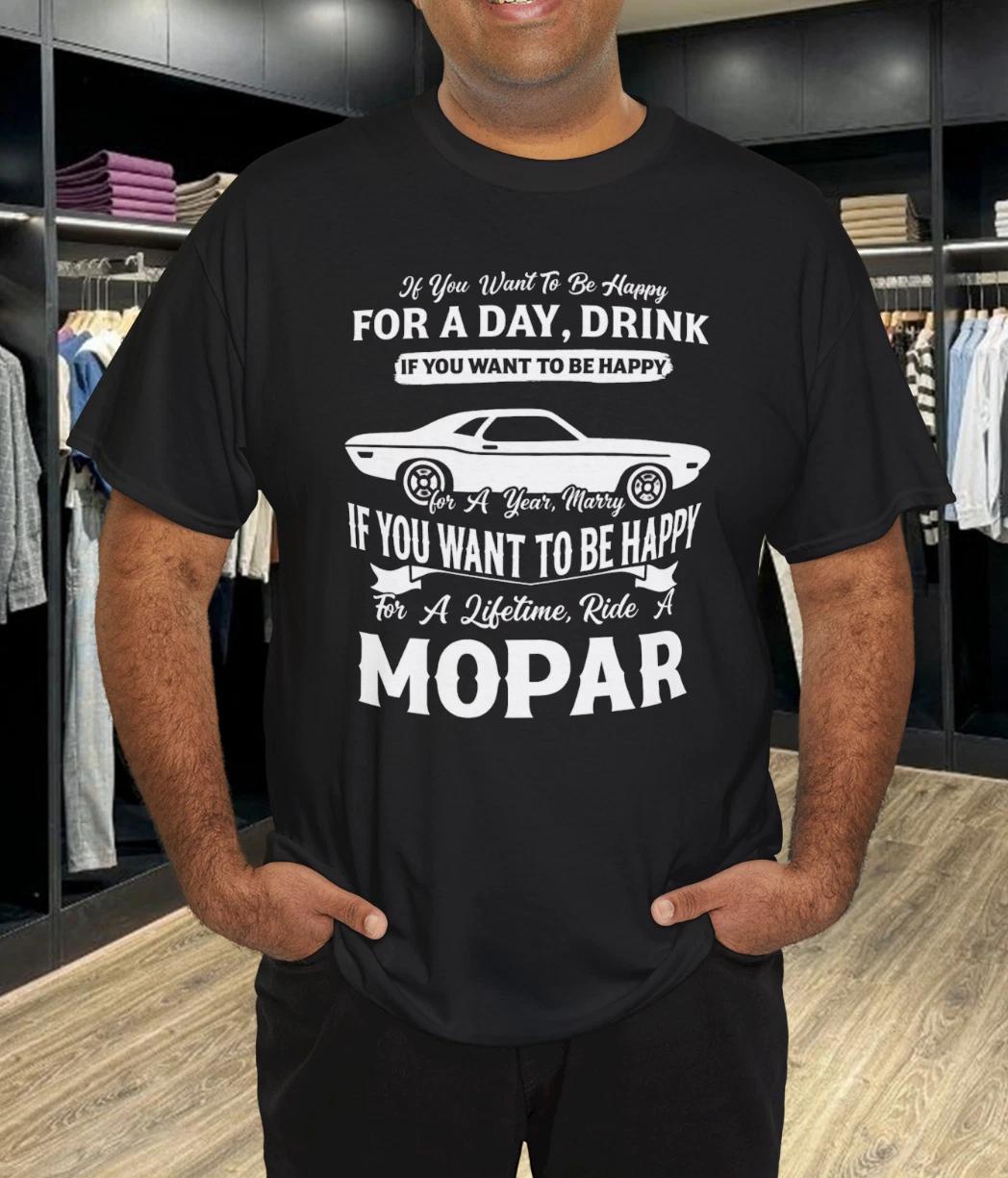 

LIFETIME MOPAR CHALLENGER T Shirts S