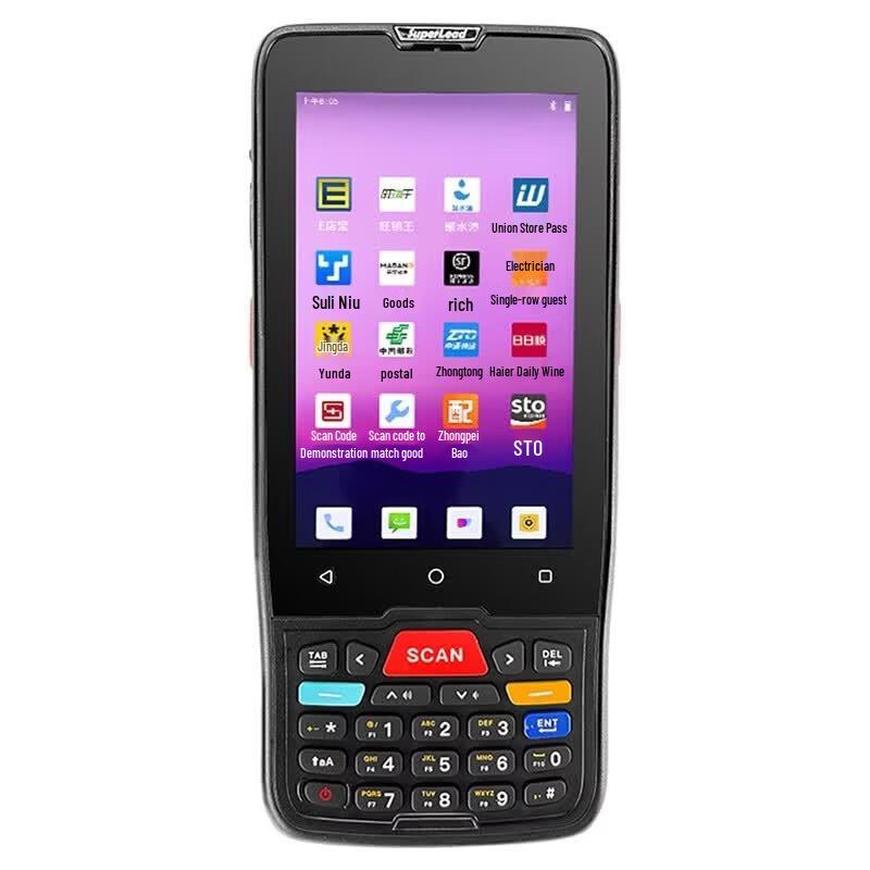 SUPERLEAD S8080 Smart Handheld PDA Barcode Scanner