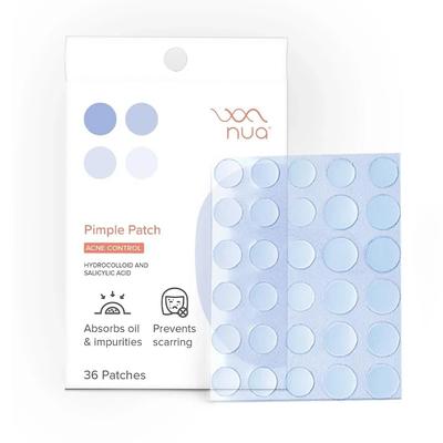 Nua Pimple Patch 36 Hydrocolloid & Salicylic Acid Acne Patches for Face