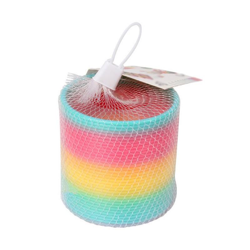 Magic Rainbow Elastic Ring: Educational, Colorful, Luminous Toy for Kids and Adults