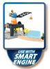 BRIO WORLD Smart Tech Tower Crane [Wooden Rail Toy] 33962