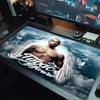 Tupac Poster Color Mouse Pad Large Gaming Table Cushion Non-slip Laptop Tablet Big Mousepad XXL Mat Mini PC Playmat With Lock Edge