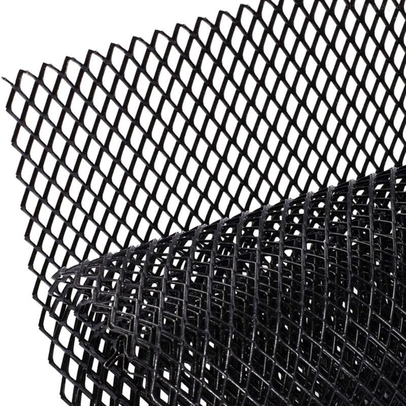 Car Grill Net Vent Tuning Durable Honeycombs Grille Mesh for Bumpers F0I5