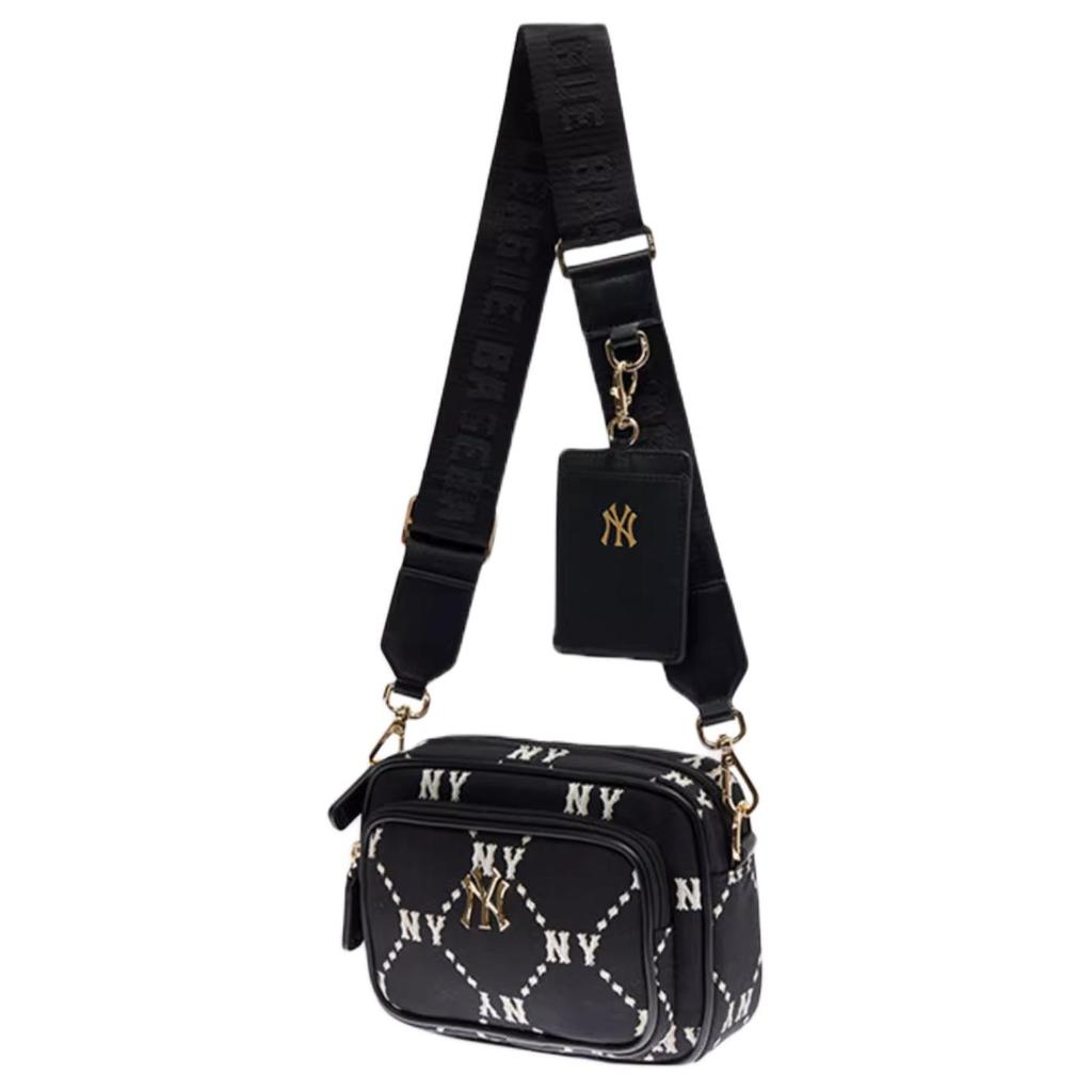 New MLB Artificial Leather Crossbody Bag Unisex Multicolor 7ACRM084N-084